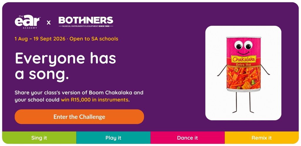 South African Classrooms Turn Up The Volume As National “Chakalaka Challenge” Gains Momentum