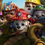 Paw Patrol pups go dino-sized in new big-screen adventure