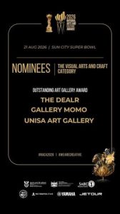 Department of Sport, Arts and Culture announces first NACA 2026 nominees across Heritage, Visual Arts and Craft