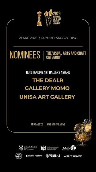 Department of Sport, Arts and Culture announces first NACA 2026 nominees across Heritage, Visual Arts and Craft