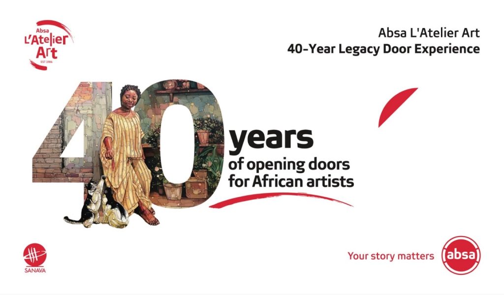 Forty Years Later, Absa L’Atelier Art Keeps Elevating and Shining Light on Pan-African Creativity. 