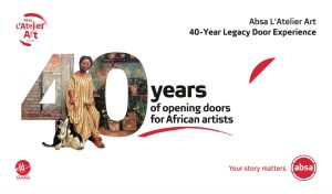 Forty Years Later, Absa L’Atelier Art Keeps Elevating and Shining Light on Pan-African Creativity. 
