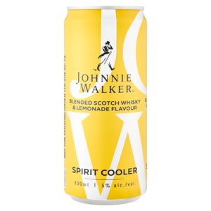Johnnie Walker Unveils Johnnie & Lemonade: Real Scotch Whisky in a Can