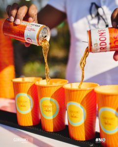 GORDON’S READY-TO-DRINK BRINGS REFRESHING CONNECTIONS TO ZONKE IN THE PARK