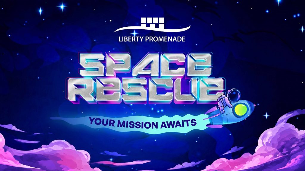 Space Rescue lands at Liberty Promenade this school holiday
