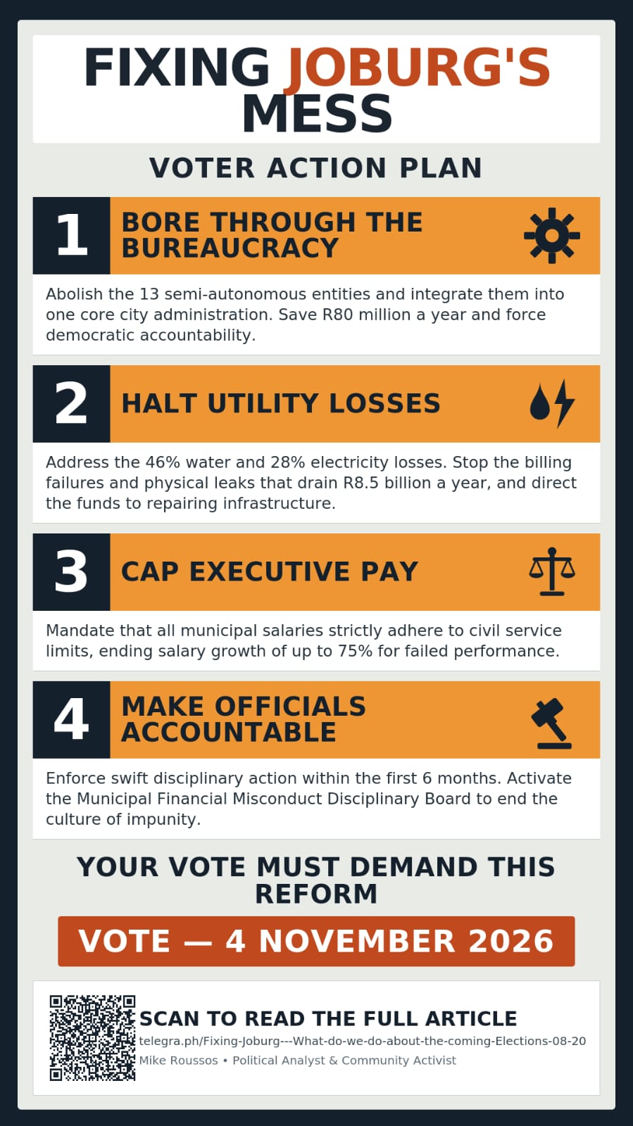 Forthcoming Municipal Elections