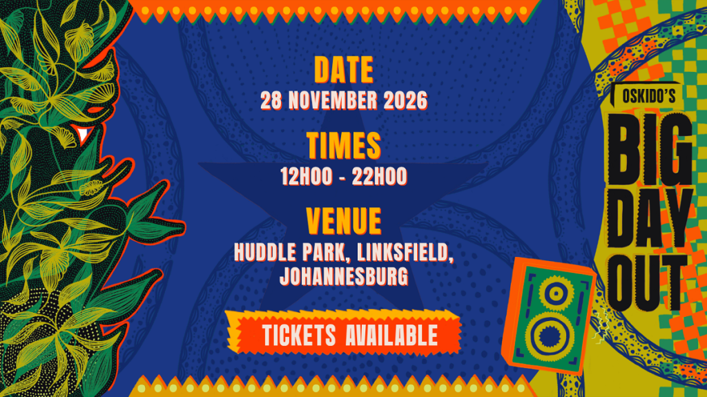 Oskido Brings Durban’s Dance Music Legacy To Big Day Out