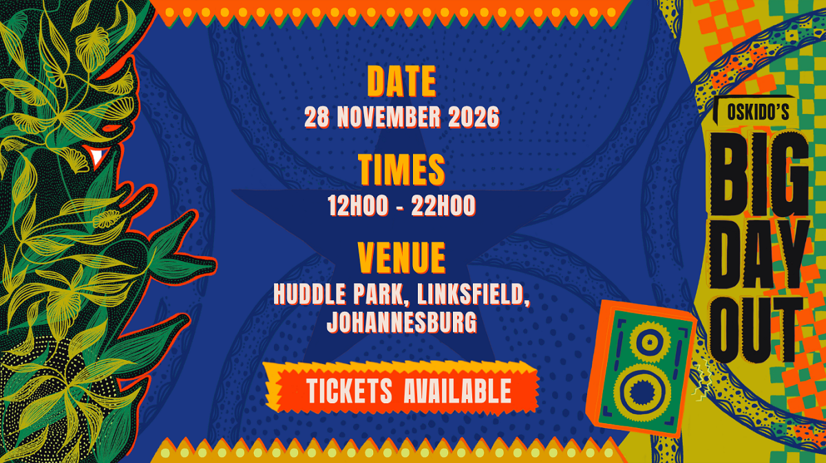 Oskido Brings Durban’s Dance Music Legacy To Big Day Out