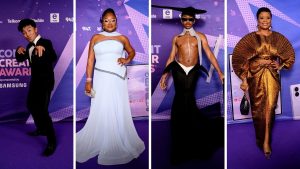 The Stars Turn Out for the 2026 Samsung Galaxy Content Creator Awards Purple Carpet