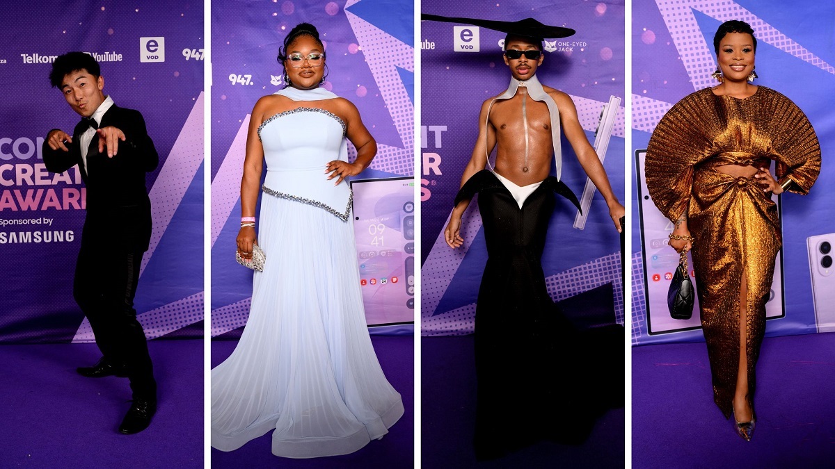 The Stars Turn Out for the 2026 Samsung Galaxy Content Creator Awards Purple Carpet