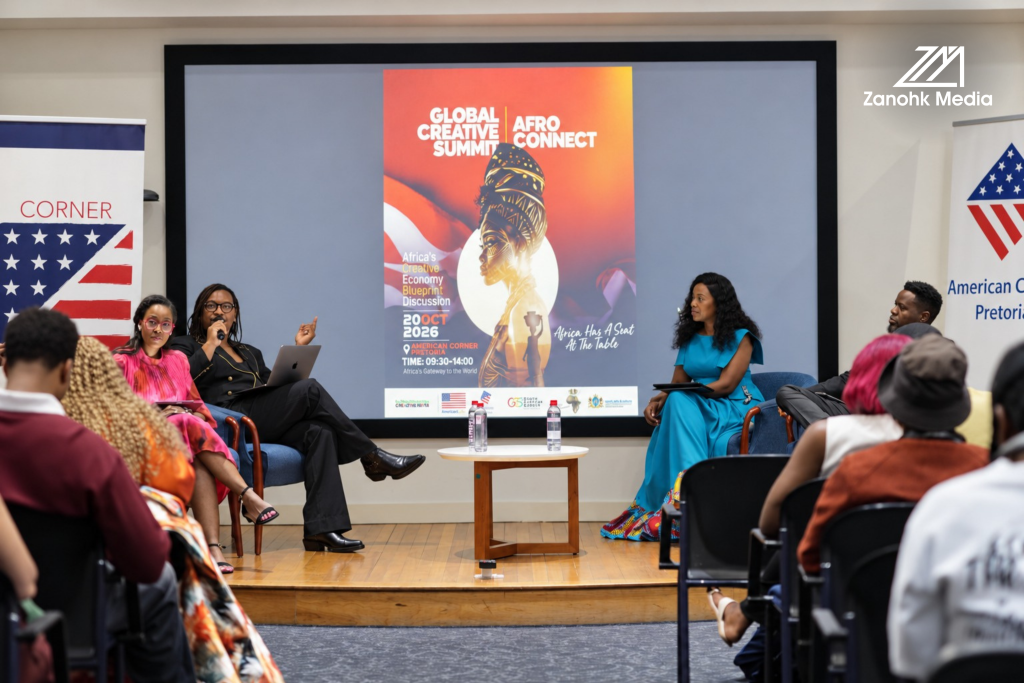 Global Creative Summit, in collaboration with American Corner Pretoria and Afro Connect