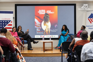 Global Creative Summit, in collaboration with American Corner Pretoria and Afro Connect