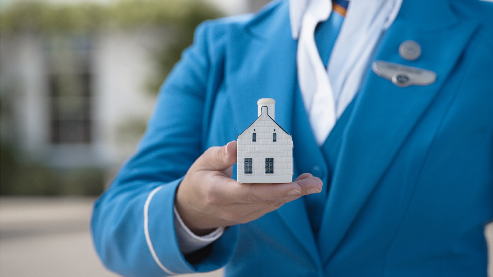 KLM celebrates Dutch craftsmanship with house No. 107 in Zeeland