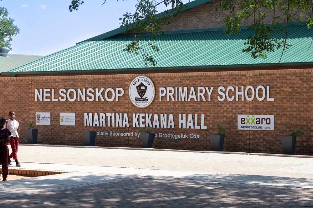 Exxaro advances Education and Digital inclusion in Lephalale