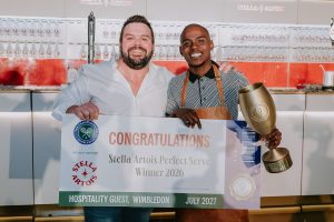 From Local Bar To Global Stage: Stella Artois Crowns South Africa’s Perfect Serve Champion