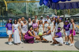 A playful Johannesburg gathering brought together social padel, personalised fragrance, purple style and the familiar indulgence of Cadbury Ice Cream.