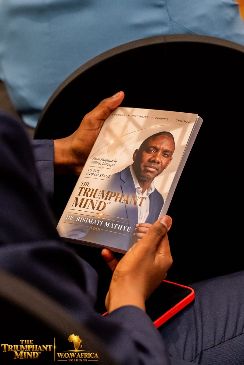 From Phaphazela Village To The World Stage: Dr Risimati Mathye Releases The Triumphant Mind